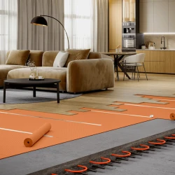 Подложка EcoHeat 1мм Thermal Vinil floor HD 01PF