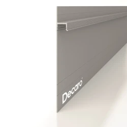 Скрытый плинтус Decaro Invisible i100 Под покраску