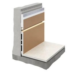 Скрытый плинтус Decaro Invisible i100 Под покраску