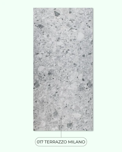 Гибкая керамика Alpine Walls Soft Ceramic MTR-017PW Terrazzo Milano на Otdelka1.ru