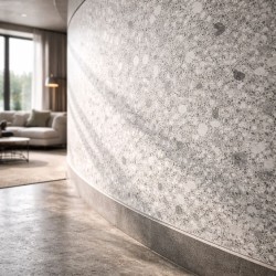 Гибкая керамика Alpine Walls Soft Ceramic MTR-017PW Terrazzo Milano