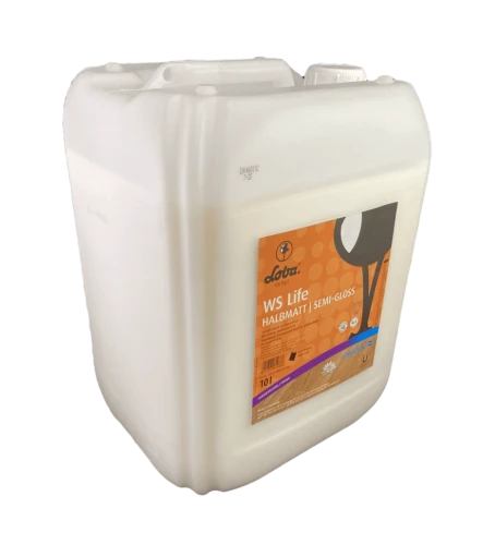 Лак Loba Life полуматовый 10 кг на otdelka1.ru