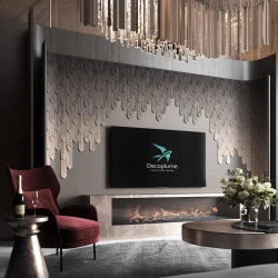 Композитная стеновая панель Decoplume Prime Branded 2
