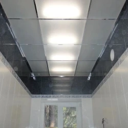 Потолочное пескоструйное стекло 595х595