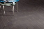 Ламинат Кронотекс / Kronotex Herringbone D6010 Дуб Эльба черный на Otdelka1.ru