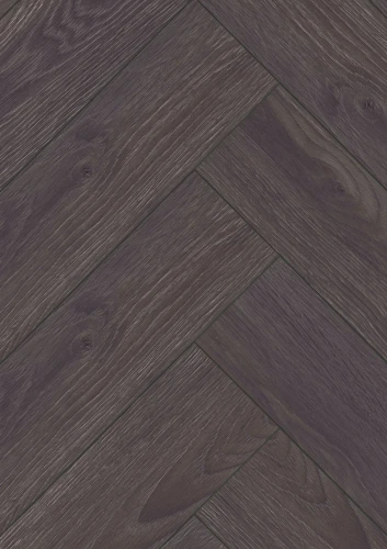 Ламинат Кронотекс / Kronotex Herringbone D6010 Дуб Эльба черный на Otdelka1.ru