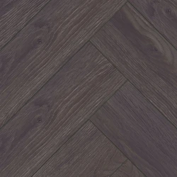 Ламинат Кронотекс / Kronotex Herringbone D6010 Дуб Эльба черный