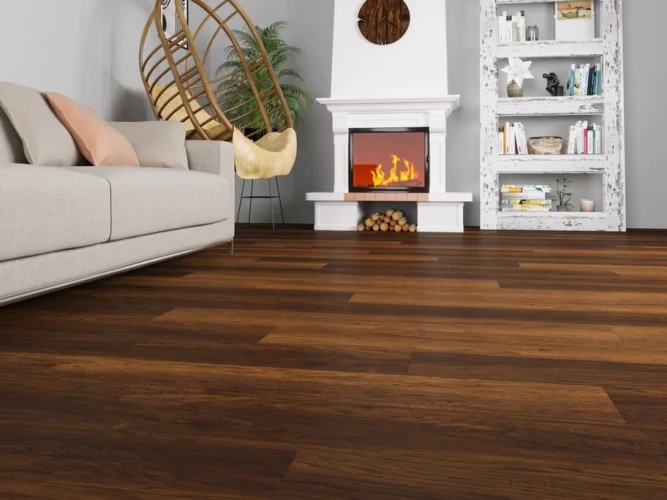 Кварц-виниловый ламинат FastFloor Country FST-106 Дуб Кинерма на otdelka1.ru