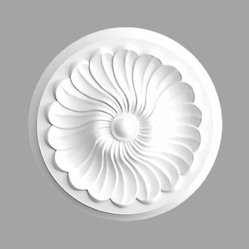 Розетка потолочная Decomaster DR-12 на otdelka1.ru