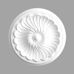 Розетка потолочная Decomaster DR-12