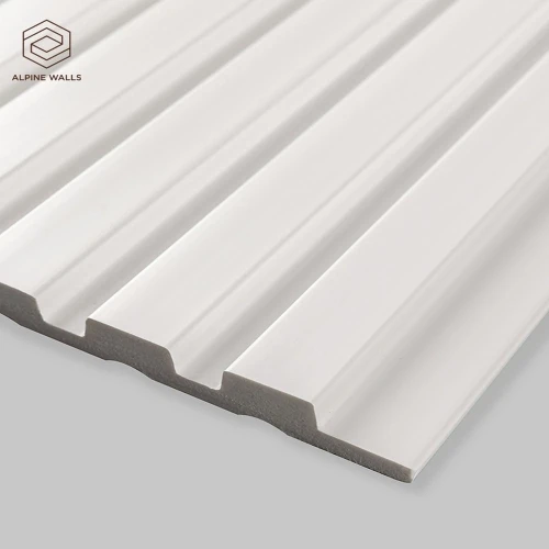 Стеновая панель Alpine Walls Line Art ECO 6601W на otdelka1.ru