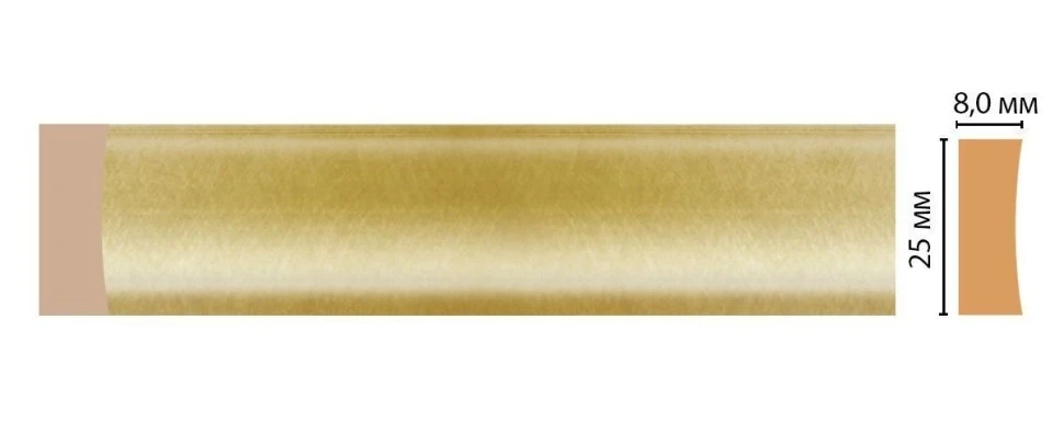Молдинг Decomaster D046-374 на otdelka1.ru