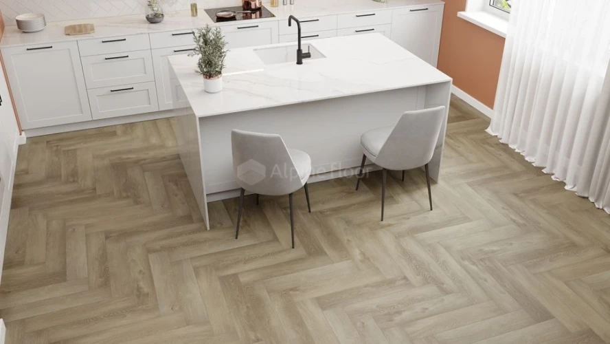 Виниловый Ламинат Альпайн флор / Alpine floor Parquet Light Eco 13-1 Дуб Фантазия на Otdelka1.ru