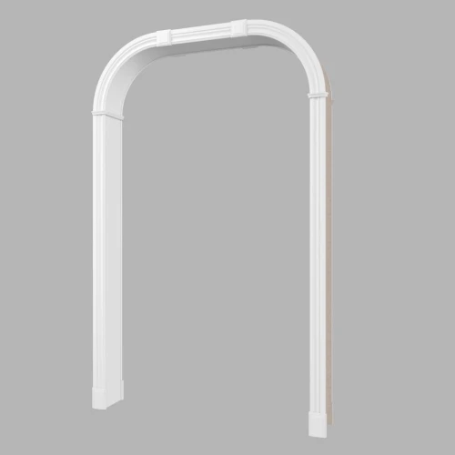 Арка Cosca Ротонда белый ламинированный МДФ набор