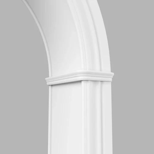 Арка Cosca Ротонда белый ламинированный МДФ набор