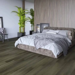 Кварцевый Ламинат Хоум Эксперт / Home Expert Natural 2187-03 Дуб ночной лес градиент