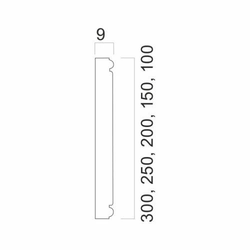 Панель Cosca 250 бежевый с патиной B25-1028 на otdelka1.ru