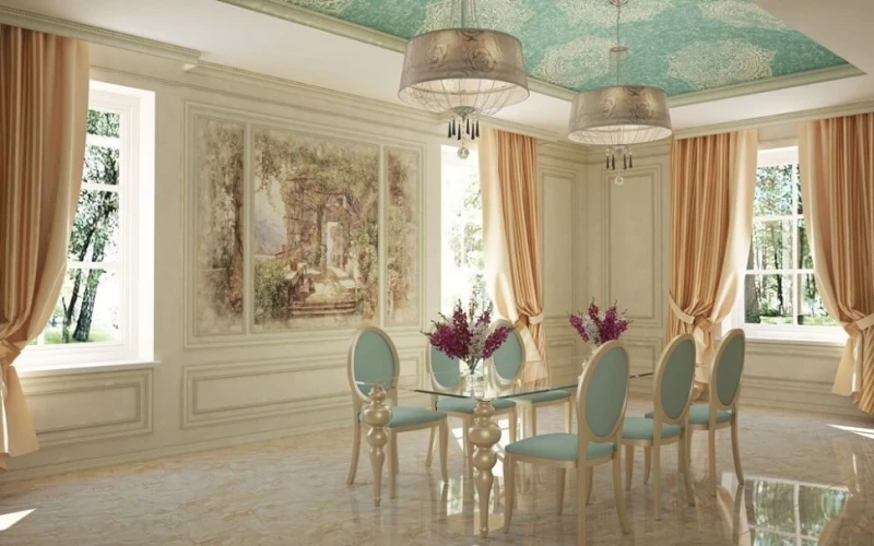 Карниз Cosca 80 патина A1080/IVG2 на otdelka1.ru