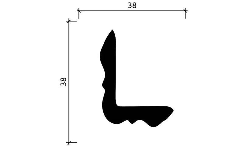 Декоративный уголок Decor Dizayn DD801 на otdelka1.ru