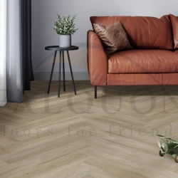 Виниловый Ламинат SPC Falquon The Floor Herringbone P6001 Tuscon Oak HB