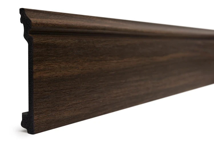 Плинтус полимерный Decor Dizayn 701-73SH на otdelka1.ru