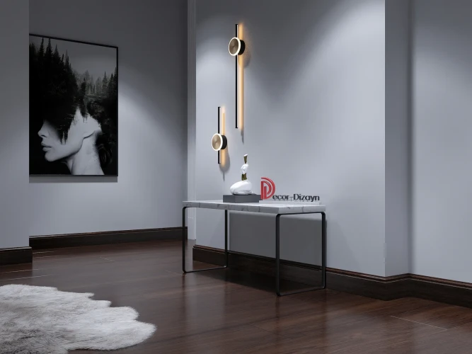 Плинтус полимерный Decor Dizayn 701-73SH на otdelka1.ru