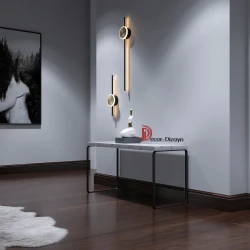 Плинтус полимерный Decor Dizayn 701-73SH