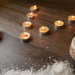 Виниловая плитка Винилам / Vinilam Ceramo 8890-EIR Дуб Лугано