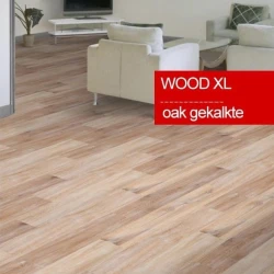 Замковая напольная пробка Коркстайл / Corkstyle Wood XL Oak gekalkte