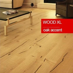 Клеевая напольная пробка Коркстайл / Corkstyle Wood XL Oak accent