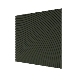 Стеновая панель Ликорн МДФ Квадратная Оливковый