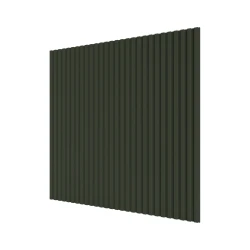 Стеновая панель Ликорн МДФ Квадратная Оливковый