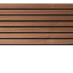 Панель шпонированная Finitura Dekor орех 125x10x2750 мм