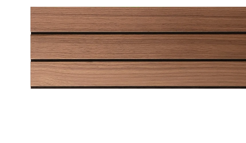Панель шпонированная Finitura Dekor орех 125x10x2750 мм на Otdelka1.ru