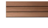 Панель шпонированная Finitura Dekor орех 125x10x2750 мм на Otdelka1.ru