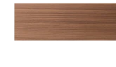 Панель шпонированная Finitura Dekor орех 125x10x2750 мм на Otdelka1.ru
