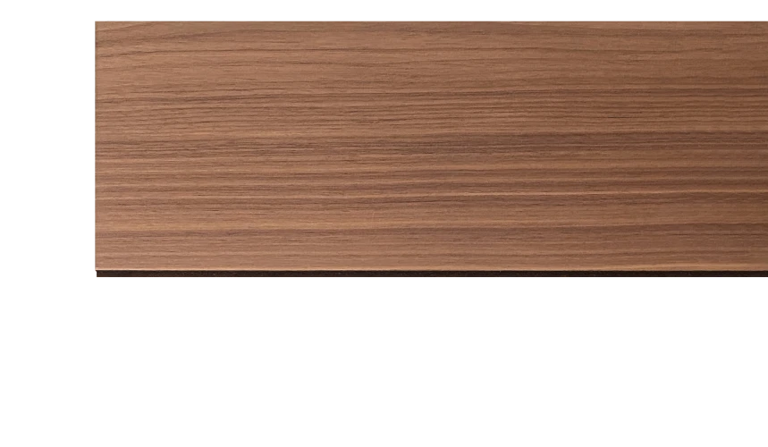 Панель шпонированная Finitura Dekor орех 125x10x2750 мм на Otdelka1.ru