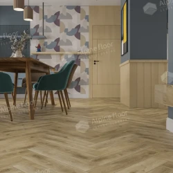 Виниловый Ламинат Альпайн флор / Alpine floor Parquet Light Eco 13-34 Дуб Кастор