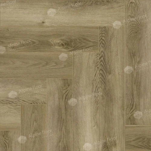 Виниловый Ламинат Альпайн флор / Alpine floor Parquet Light Eco 13-34 Дуб Кастор на Otdelka1.ru