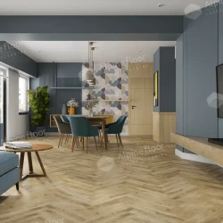 Виниловый Ламинат Альпайн флор / Alpine floor Parquet Light Eco 13-34 Дуб Кастор