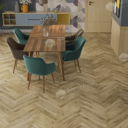 Виниловый Ламинат Альпайн флор / Alpine floor Parquet Light Eco 13-34 Дуб Кастор