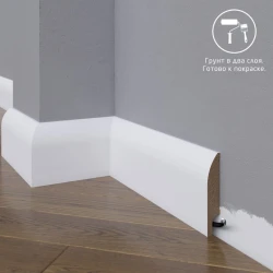 Плинтус МДФ Madest Decor под покраску 18-083-16