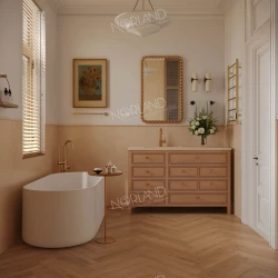 Кварц-виниловый ламинат Norland Parquet 1066-2 Saver Sand
