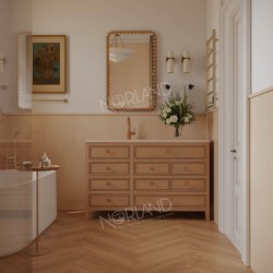 Кварц-виниловый ламинат Norland Parquet 1066-2 Saver Sand