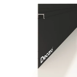 Скрытый плинтус Decaro Invisible i100 Черный анодированный