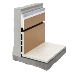 Скрытый плинтус Decaro Invisible i100 Черный анодированный