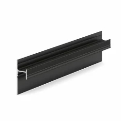 Теневой плинтус Laconistiq Light Черный анодированный