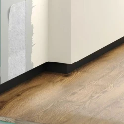 Теневой плинтус Laconistiq Light Черный анодированный