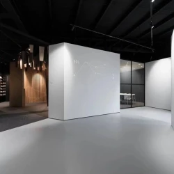 Теневой плинтус Laconistiq Light Черный анодированный