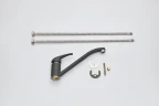 Смеситель EMAR EC-3009 3009.7 Антрацит на Otdelka1.ru